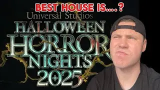Halloween Horror Nights Houses 2025 Ranked! Full Review Of Everything At HHN34!