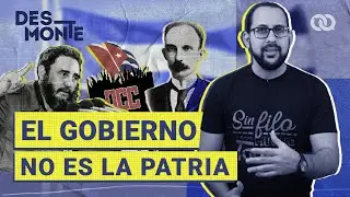 El gobierno no es la patria: manipulaciones ideológicas