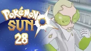 Pokemon Sun Part 28 w/ Haydunn - Battling Faba!