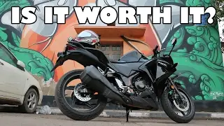 Should You Buy a CBR250R in 2017 | honest ownership review |
