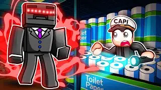 SURVIVE OVERNIGHT in a MEGA STORE *NEW* Chapter 1!