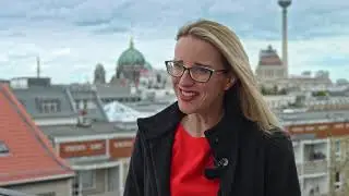Prof. Alena Buyx erhält den Deutschen Nationalpreis 2021