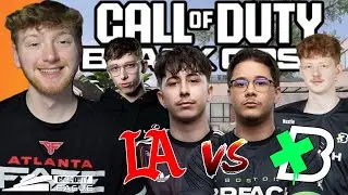 DROPLET REACTS to Los Angeles Thieves vs Boston Breach | OpTic Texas Major 1 Qualifiers (BO7)
