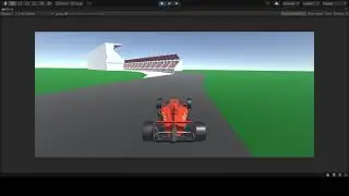 Formula 1 Car Control Unity Version 2020.3.6f1