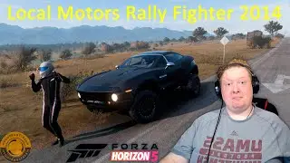 ВНЕДОРОЖНИК-ИСТРЕБИТЕЛЬ. Local Motors Rally Fighter 2014. [TOP TEST DRIVE] (Forza Horizon 5)