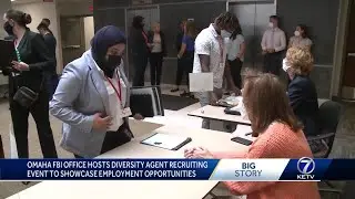 FBI diversity recruiting event draws different backgrounds to apply