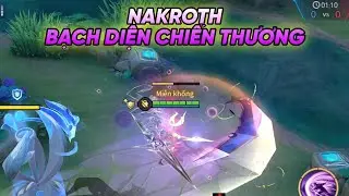 Mod Skin Nakroth Bạch Diện Chiến Thương Mới Nhất Full Hiệu Ứng M&ugrave;a 4 S24 Li&ecirc;n Qu&acirc;n Mobile - Loi TV