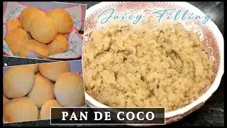 JUICY PAN DE COCO FILLING RECIPE | | Bukayo |Super Marie