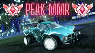 The Highest MMR I've Ever Been After 4 Years Of Rocket League...