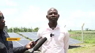 RURAL WATER SUPPLY PROJECT: WATER & ENVIRONMENT COMMITTEE VISITS WESTERN UGANDA