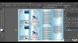 IMPOSING BOOK WITH ILLUSTRATOR BASIC #prepress, #imposing, #illustrator #cheban, #chebandientu
