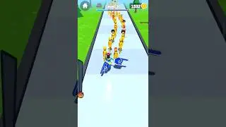 Slap Run 💥💥 #games #funny #shorts