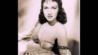 RISE STEVENS-Samson,recherchant ma pr&eacute;sence-Samson et Dalila ACT 2