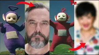 All Characters and Real Voice Actors | Teletubbies  (1997)