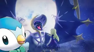 Pokemon Masters EX Summoning (Anniversary) Lillie and Lunala.