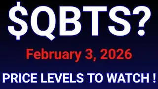 QBTS Stock (D-Wave Quantum Inc.) QBTS Stock Technical Analysis | February 3, 2026 