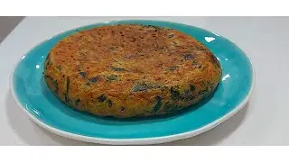 TORTILLA DE ZANAHORIA Y ESPINACA / Silvana Cocina