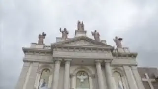 Opulent cemetery for deceased drug lords