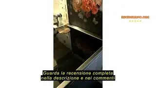 Recensione del De'Longhi De Longhi DMX 64 IN ED - Cucina a induzione con forno elettrico ventilato,
