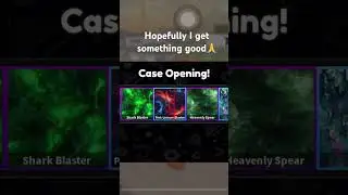 Opening diamond crate in #hypershot