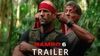 RAMBO 6 : New Blood -(2025)- First Trailer | Sylvester Stallone || Al Generated