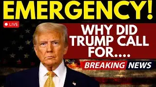 US Breaking News LIVE: Trump&rsquo;s Latest Announcement Sparks Massive Chaos | Trump LIVE News