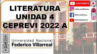LITERATURA / Unidad 4 / Renacimiento y romanticismo / CEPREVI 2022 A / Admisión UNFV