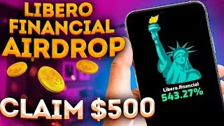 BEST CRYPTO AIRDROP TOKEN 2022 | LIBERO TOKEN CLAIM 500 $