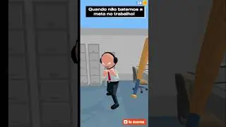 Quando não bato a meta no trabalho! #meme #fyp #workout