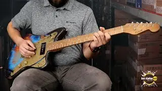 Paoletti 112 Loft HP90 Jazzmaster Guitar Demo