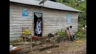 Mbouroukou - an ordinary mountain village in the Littoral region, Cameroon