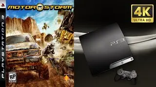 Motorstorm - Full Game Longplay, No Commentary [PS3 4K 2160p]