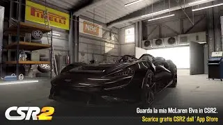 【CSR2】Mclaren Elva (gold) Shift & tune for 7.11x