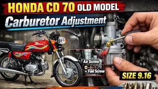 Bike Carburetor Cleaning & Proper Fitting | Full Tuning Adjustment & Fuel Mileage Setting Guide 2026
