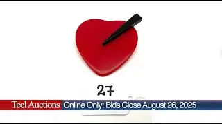 Affordable Luxury: Why Bakelite Jewelry Is So Collectible - Teel Auctions' Sale of August 26, 2025