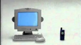 Ericsson: mobile phone R380 -  a smartphone (immobile)