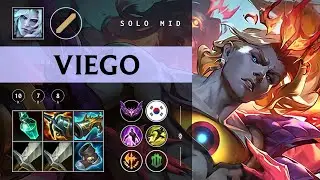 Viego Mid vs Ryze - KR Master Patch 25.24