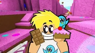 So Much CANDY in Roblox! / Escape Candy Land Obby / Gamer Chad Plays