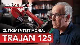 Trajan 125 Band Saw: Made for Craftsmen