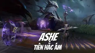 Coven Ashe Skin Spotlight &ndash; Dolly Shot - LOL Spotlight Review