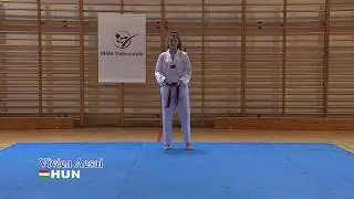 Online KWON Open Tournament&ndash;Vivien Acsai: GROUP2&ndash;Junior&ndash;Female HUN&ndash;preliminary round/2nd poomsae