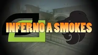 CS:GO Tutorial | Inferno A Smoke Strat by OpTic