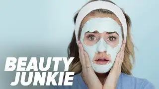Kirbie Tries: Peel-Off Rubber Mask