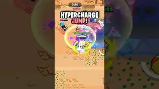 Infinite Dyna Jumps in Brawl Ball! ⚽️