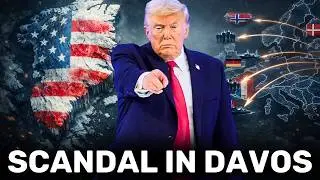 Davos COLLAPSES: Trump Threatens The World Over Greenland, NATO and UN Shatter