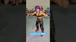 Unboxing ASUKA! #wwesuperstar #wweactionfigures #asuka #wwewomenschampionship