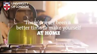 Make yourself at home with the University of London