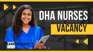 DHA Nurses vacancy I DUBAI job vacancy #nurse job in dubai