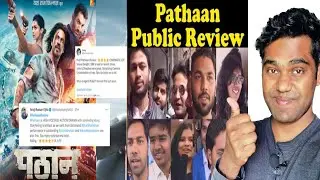 Pathan Public Review/ Worldwide Blockbuster @Imtiyazinayat