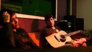 Blaine & Sarah in studio